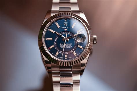 rolex sky dweller steel review